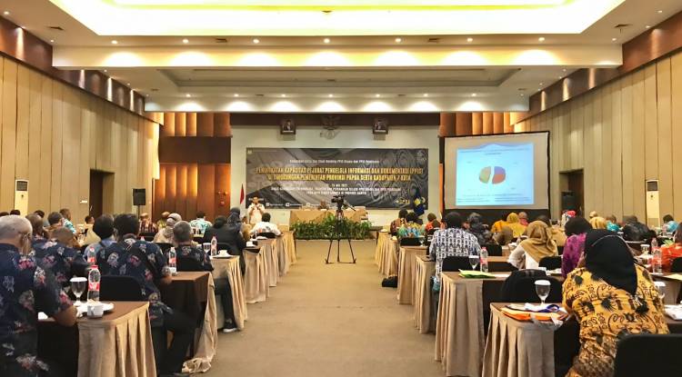 90 Peserta dari Papua Ikuti Studi Banding PPID di Banten