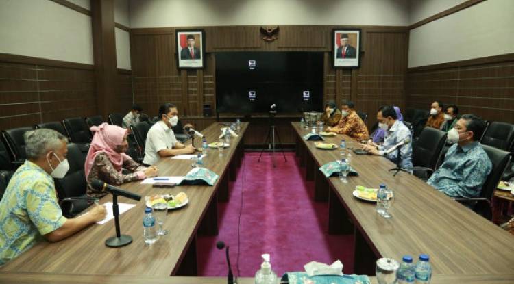 Tingkatkan SDM Kesehatan, Pemprov Banten Konkritkan Kerjasama Pendidikan Kedokteran dengan FK UI