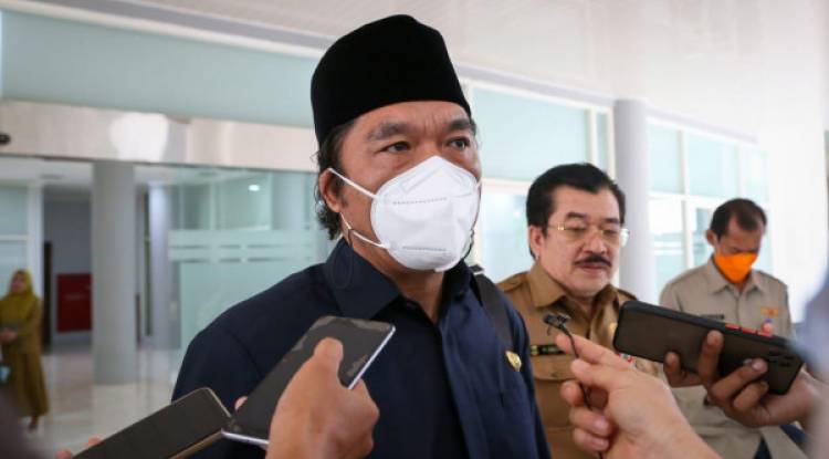 Pj Gubernur Al Muktabar Tegaskan Pemprov Banten Memperjuangkan Non ASN Bisa Tetap Dipertahankan Sesuai Aturan Perundang-Undangan