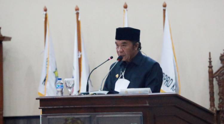 Pj Gubernur Al Muktabar: Perubahan KUA dan Perubahan PPAS pada Perubahan APBD Tahun Anggaran 2022 Berpedoman Pada Perubahan Rencana Kerja Pemerintah Daerah (Perubahan RKPD) Tahun 2022