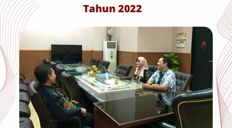 Visitasi Tim Monitoring dan Evaluasi (Monev) Keterbukaan Informasi Publik Tahun 2022