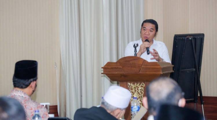Pj Gubernur Banten Al Muktabar Mengajak Pemuka Agama Merawat Kerukunan Masyarakat