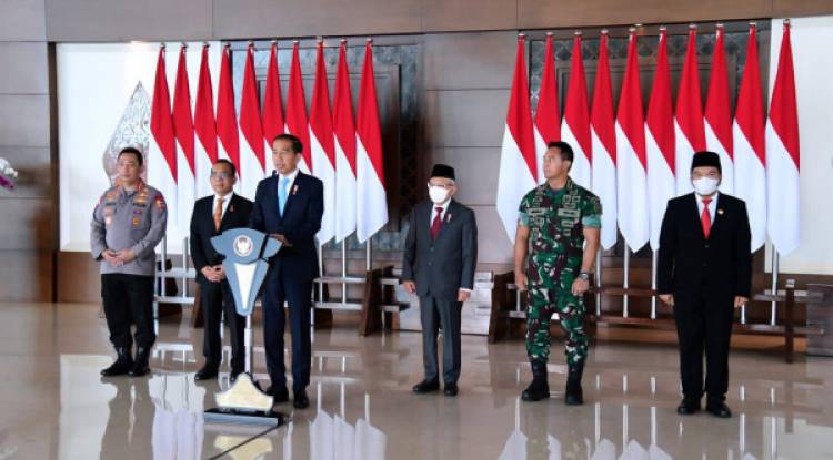 Pj Gubernur Banten Al Muktabar Turut Melepas Keberangkatan Presiden Joko Widodo Hadiri KTT Peringatan 45 Tahun ASEAN-Uni Eropa