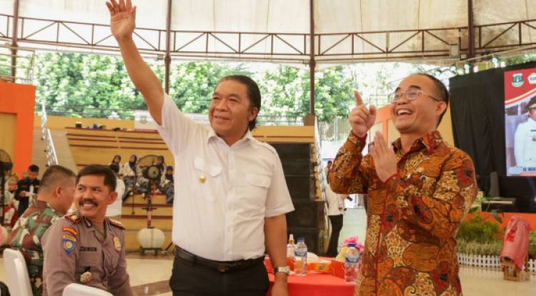 Pj Gubernur Banten Al Muktabar: Nilai-nilai Kesetiakawanan Modal Sosial Pembangunan