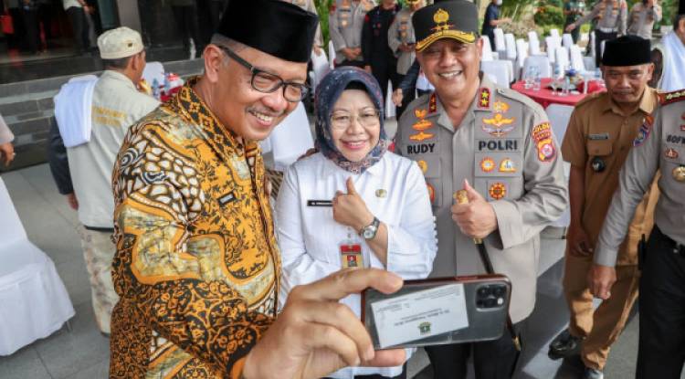 Pj Sekda M Tranggono : Kondusivitas Yang Baik Dukung Suksesnya Pembangunan Provinsi Banten