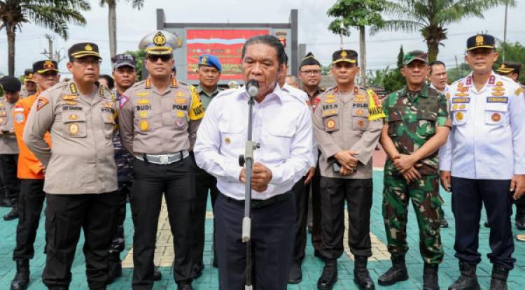 Pj Gubernur Al Muktabar Ajak Semua Pihak Bersama Jaga Kondusivitas Provinsi Banten