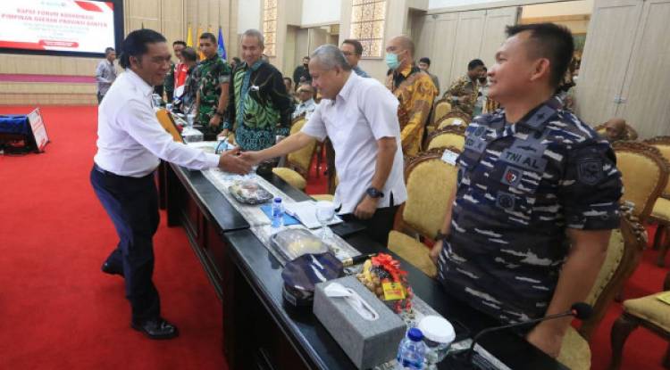Jelang Libur Nataru, Pj Gubernur Al Muktabar Koordinasikan Kesiapan Pelayanan Optimal Provinsi Banten