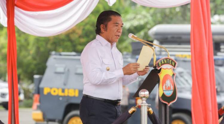 Libur Nataru, Pj Gubernur Banten Al Muktabar Imbau Wisatawan Taati Arahan Petugas di Lapangan