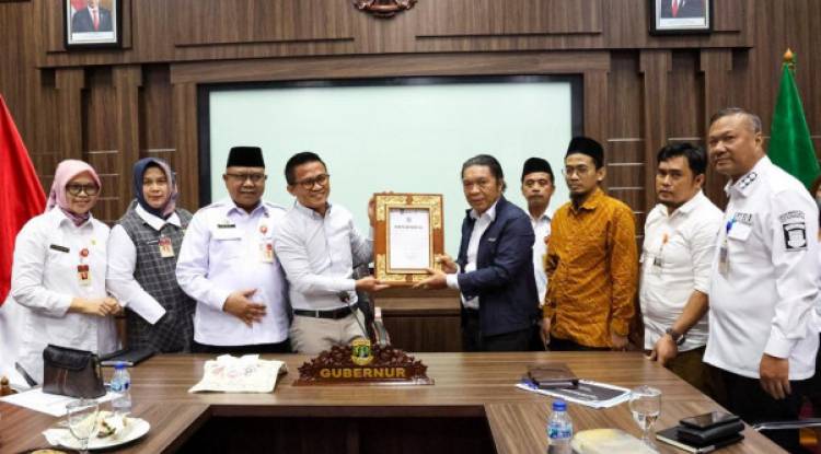 Pj Gubenur Al Muktabar: Provinsi Banten Pertama di Indonesia Yang Miliki Perda Dana Cadangan