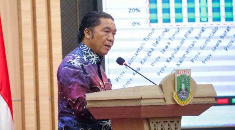 Masuk Zona Hijau, Al Muktabar Optimis Pengelolaan Keuangan dan Aset Pemprov Banten Masuk 10 Nasional