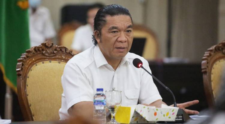 Tahun 2023, Pj Gubernur Banten Al Muktabar Targetkan Persoalan Aset Selesai 100 Persen