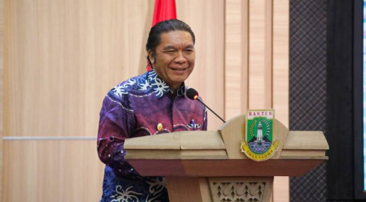 Ini Komitmen Pj Gubenur Al Muktabar Terhadap RPD Provinsi Banten