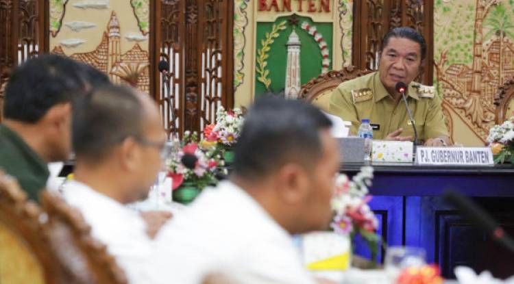 Pj Gubernur Al Muktabar: Pendekatan Tematik Menjadi Kiat Pemprov Banten Kendalikan Inflasi