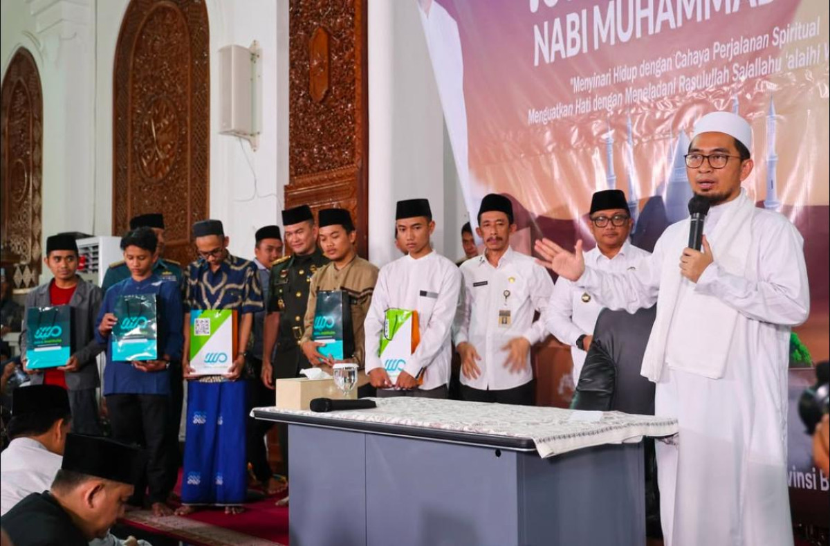 Pemprov Banten Gelar Tabligh Akbar Peringati Isra Mi'raj Nabi Muhammad SAW