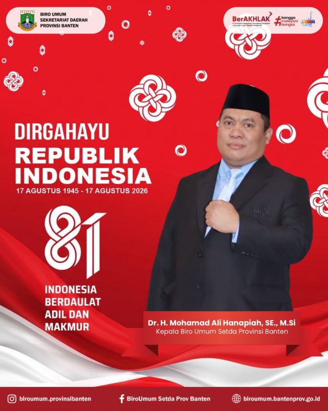 Dirgahayu Republik Indonesia ke-81