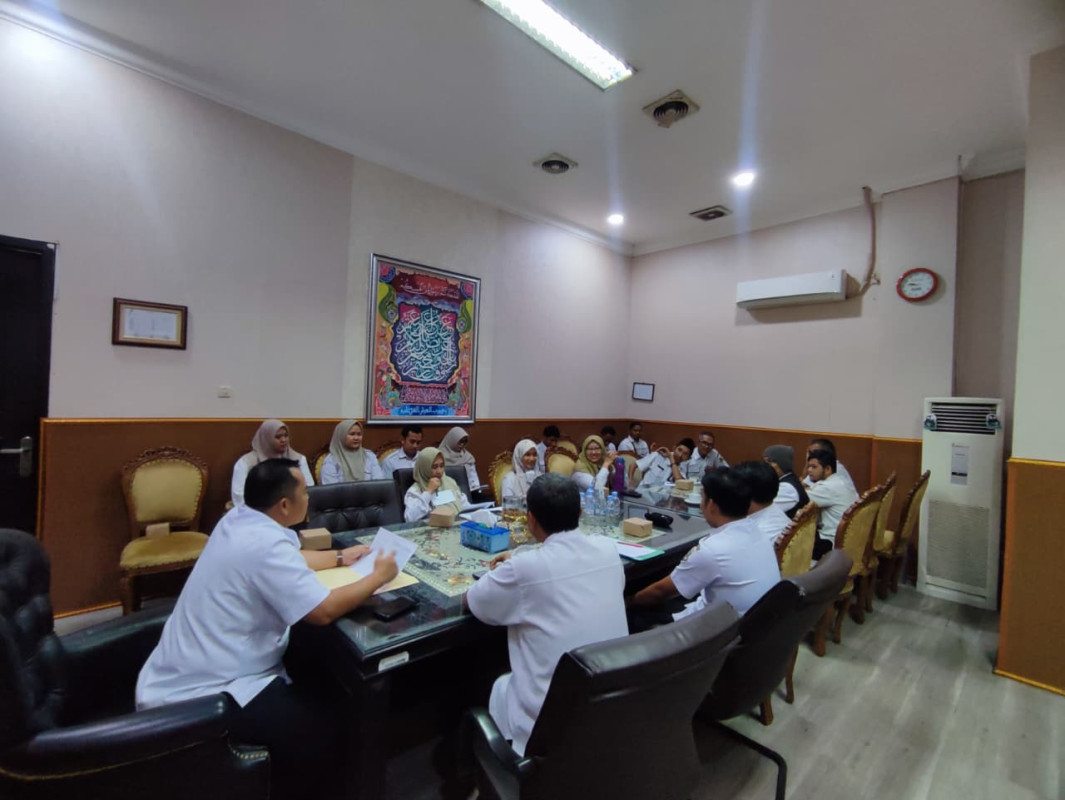 Rapat Pembahasan Progres Inventarisasi Peralatan dan Mesin Intrakomptable
