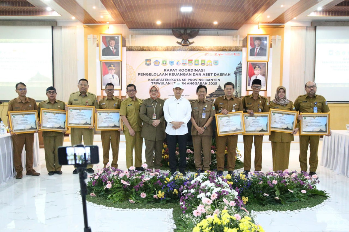 Rakor Pengelolaan Keuangan dan Aset Daerah, Wagub Banten Dimyati : Penganggaran Harus Berdasarkan Kebutuhan Masyarakat