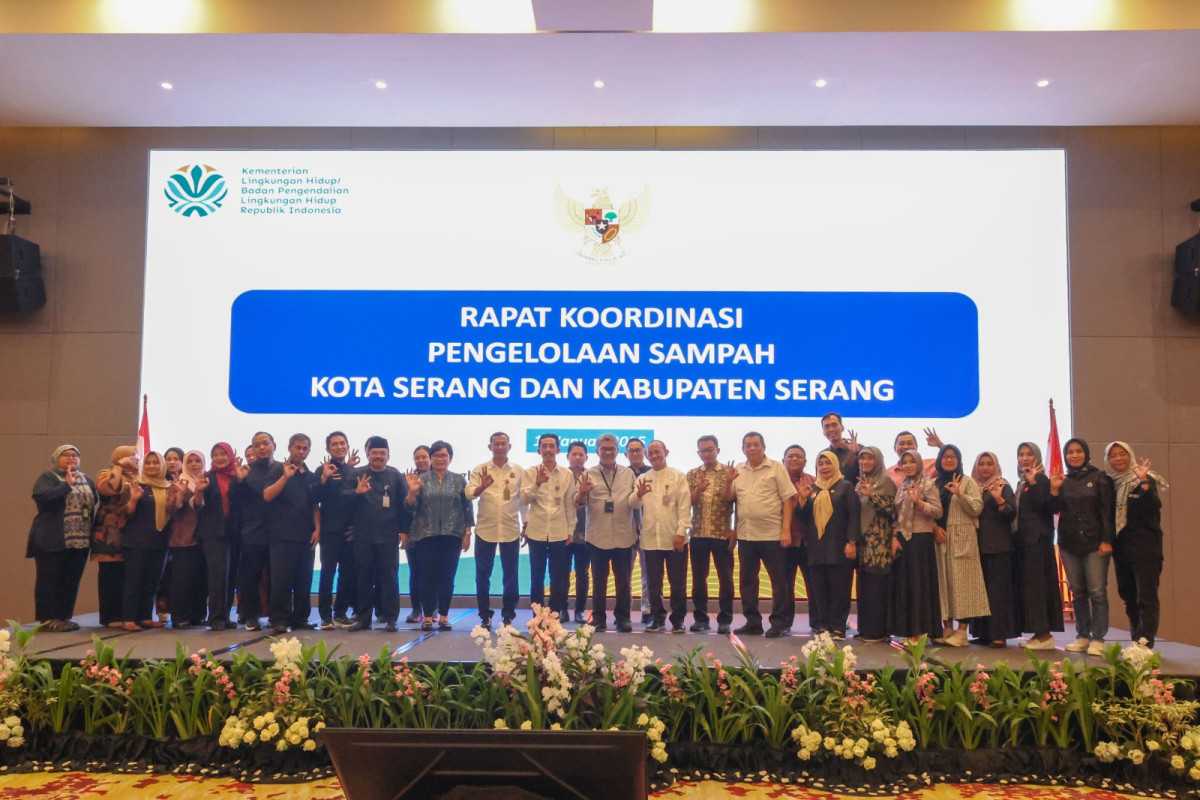 Pemprov Banten Komitmen Kelola Sampah secara Berkelanjutan