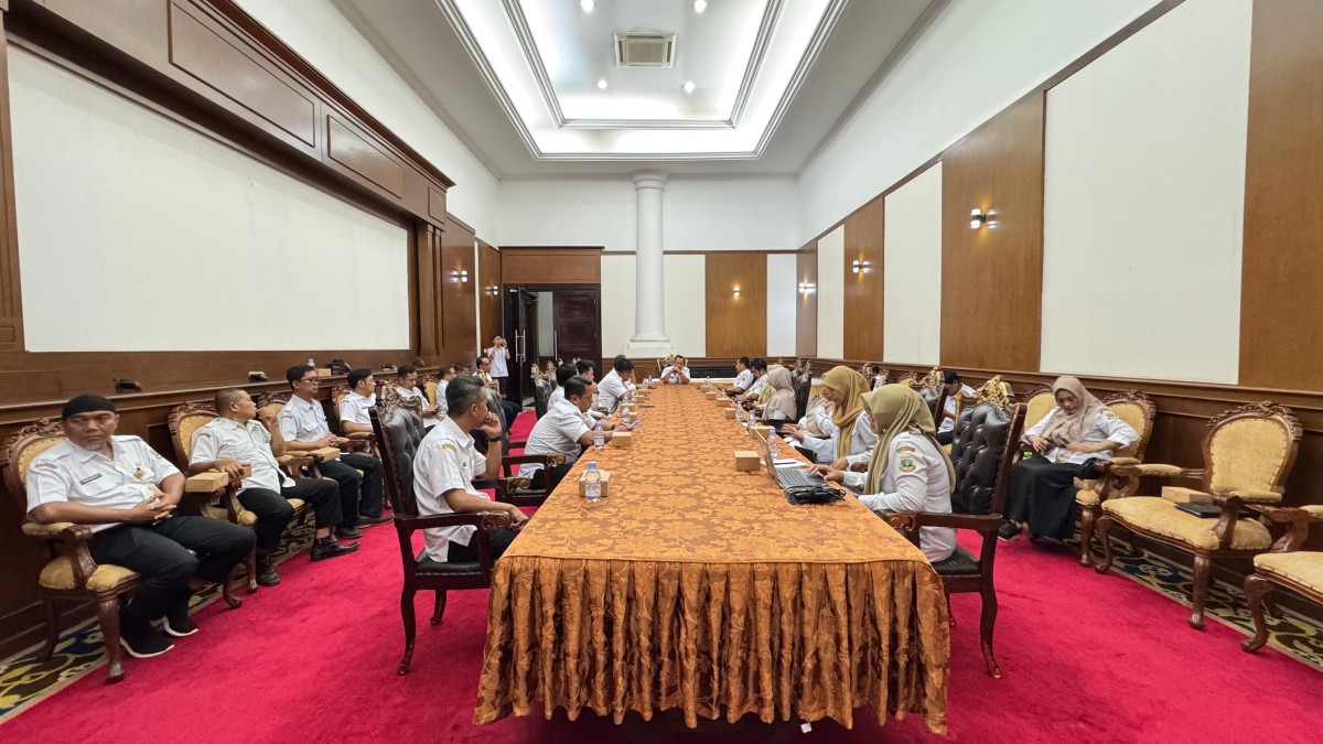 Sosialisasi tentang Analisis Jabatan dan Analisis Beban Kerja, Peta Jabatan, Standar Kompetensi Jabatan, dan Kelas Jabatan