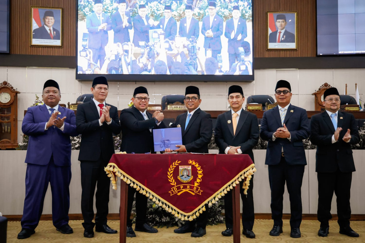 Gubernur Andra Soni Gaungkan Sinergi dan Kolaborasi Semua Pihak untuk Wujudkan Banten Maju