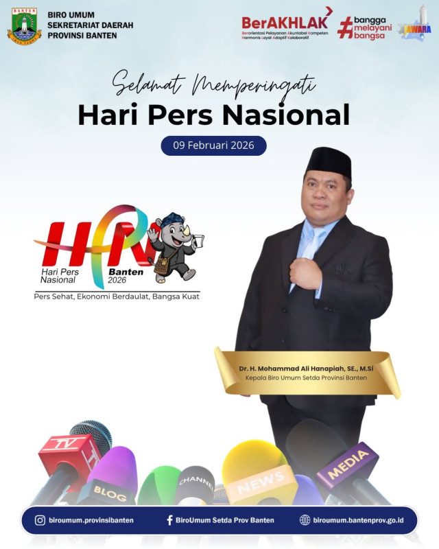 Selamat Memperingati Hari Pers Nasional 2026