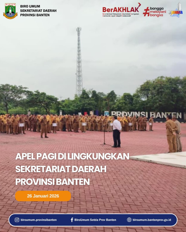 Apel Pagi Jadi Sarana Penguatan Integritas dan Motivasi Kinerja ASN