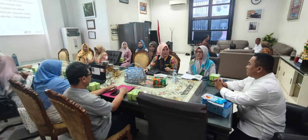 Pendampingan Penyusunan Arsip di Lingkungan Setda Provinsi Banten