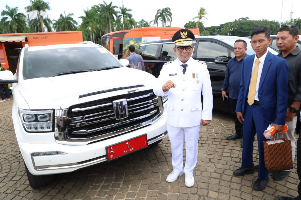 Mobilitas Melaksanakan Tugas, Gubernur Banten Andra Soni Pilih Pakai Mobil Pribadi
