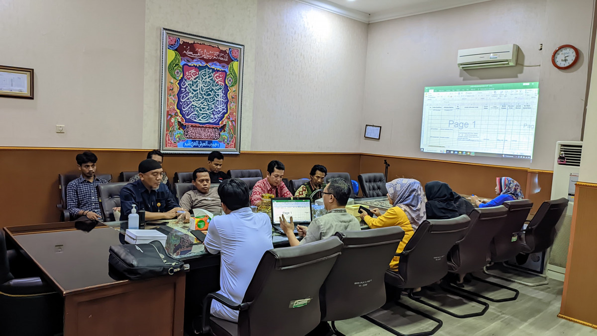 Bimtek Pengelolaan Arsip Dinamis pada Bagian Pengelolaan Keuangan dan BMD Sekretariat Daerah Provinsi Banten