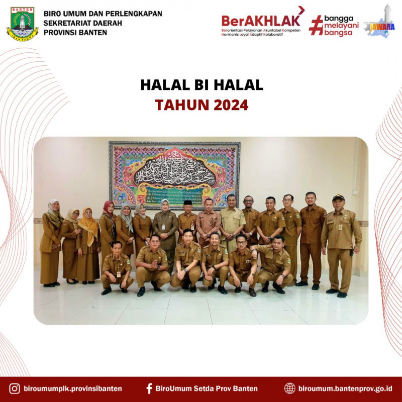 Halal Bi Halal Tahun 2024