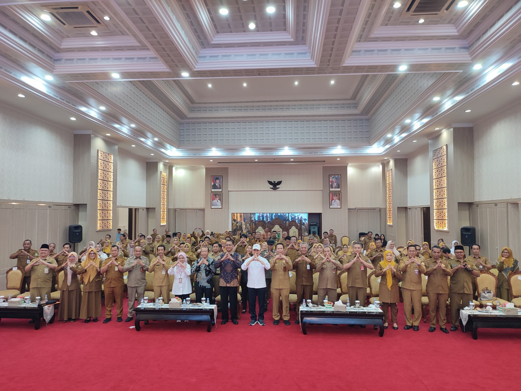 Pemerintah Provinsi Banten Dorong Digitalisasi Arsip dan Berikan Penghargaan dalam Peringatan Gerakan Sadar Tertib Arsip