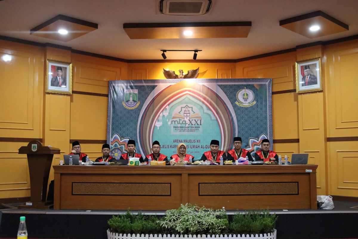 Biro Umum dan Perlengkapan Sekretariat Daerah Provinsi Banten turut berpartisipasi dalam kegiatan Warung Amal pada Musabaqah Tilawatil Qur'an (MTQ) ke XXI Tingkat Provinsi Banten Tahun 2024