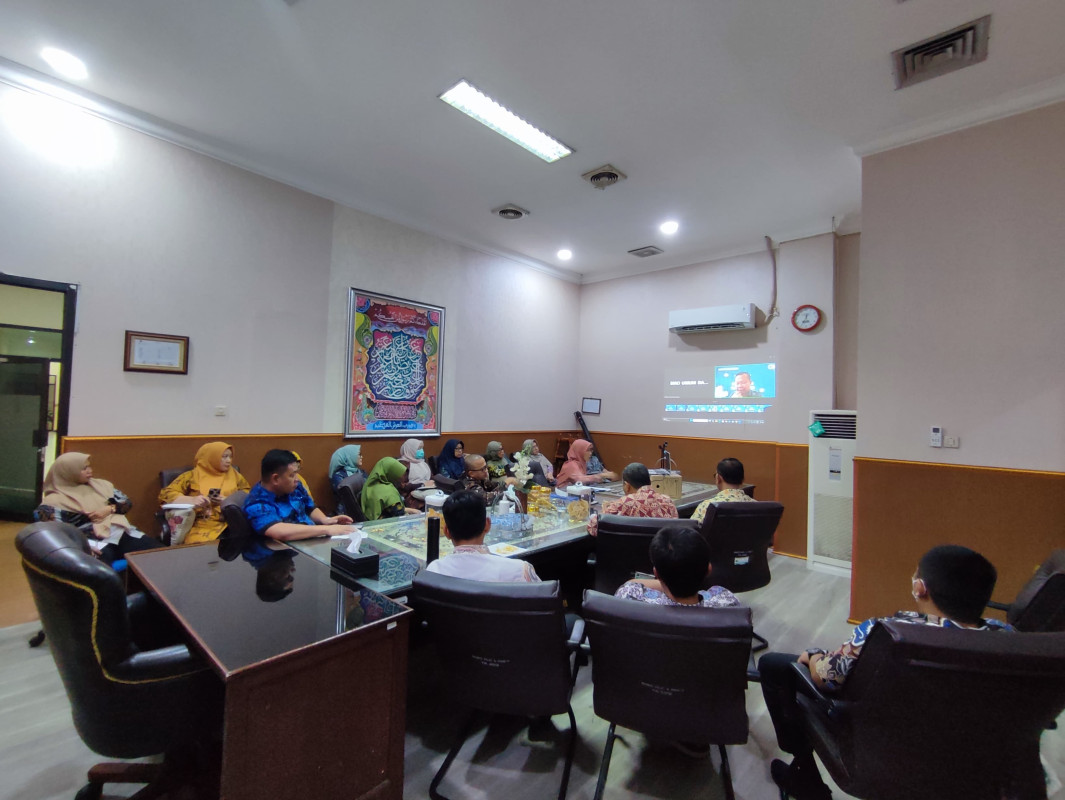 Zoom Meeting Pembekalan Computer Assisted Competency Test (CACT)