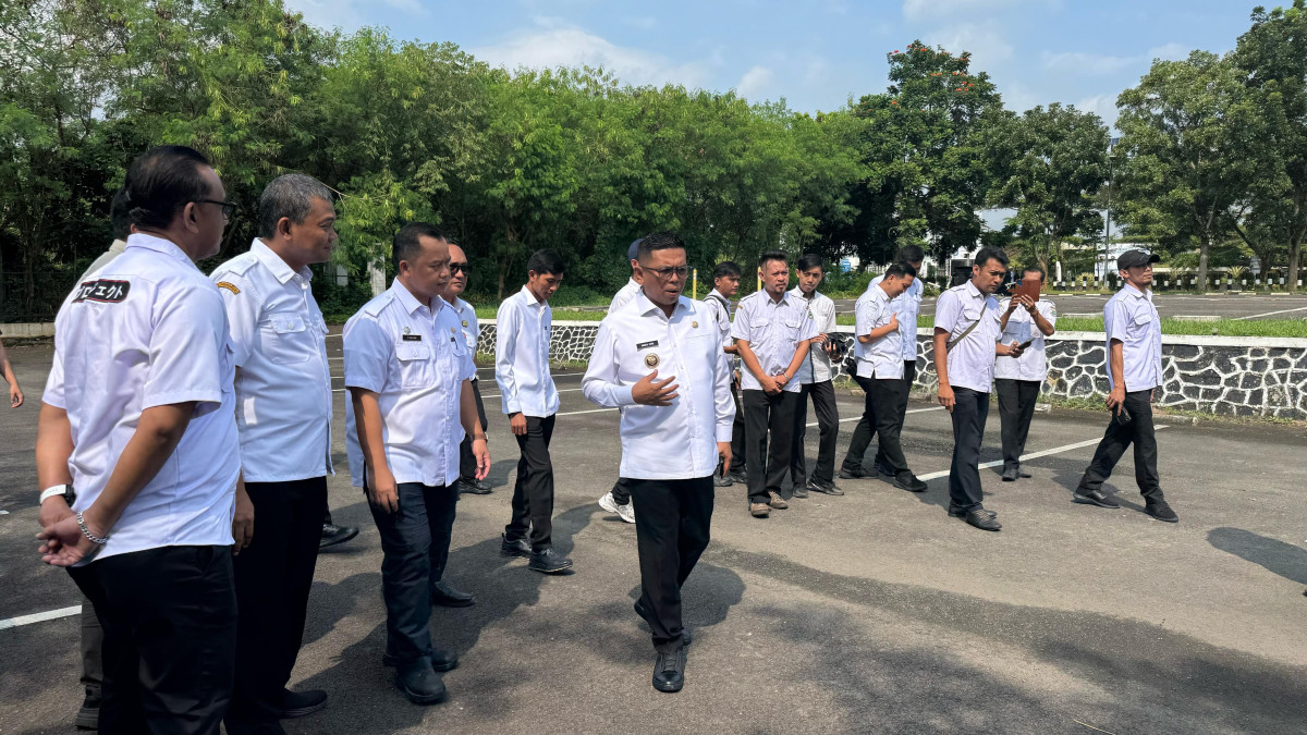 Pelaksanaan Gelar Kendaraan Dinas dalam Rangka Tertib Administrasi Penatausahaan Aset di Lingkungan Biro Umum dan Perlengkapan Sekretariat Daerah Provinsi Banten