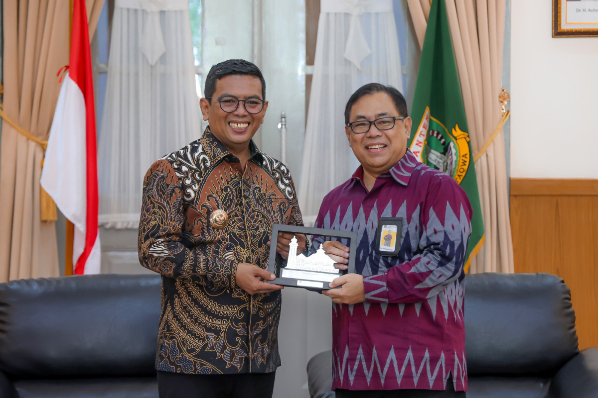 Target Tumbuh 8 Persen, Gubernur Banten Andra Soni Koordinasikan Pelabuhan Bojonegara Sebagai Pelabuhan Ekspor