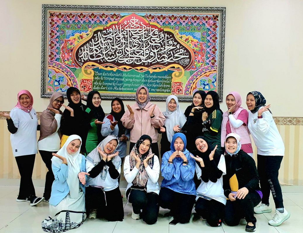 Silaturahmi Dharma Wanita Persatuan Biro Umum dan Perlengkapan Sekretariat Daerah Provinsi Banten