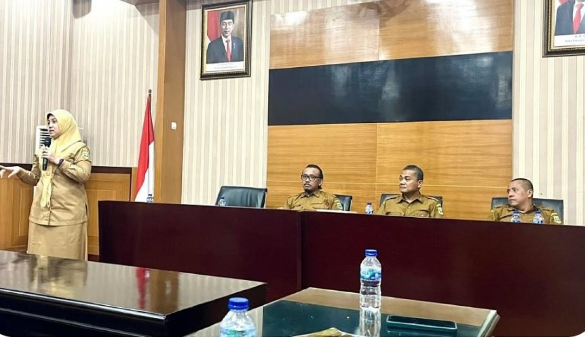 Biro Umum dan Perlengkapan menghadiri Sosialisasi Hasil Survei Penilaian Integritas Tahun 2023 dan Pelaksanaan Survei Penilaian Integritas Tahun 2024