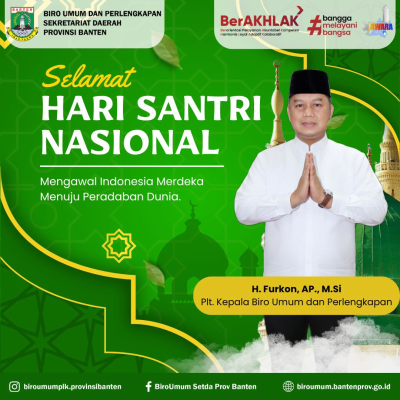 Selamat Hari Santri Nasional 2025