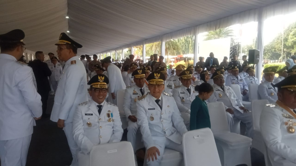 Gubernur Banten Andra Soni: Tugas Kita Melayani Bukan Dilayani