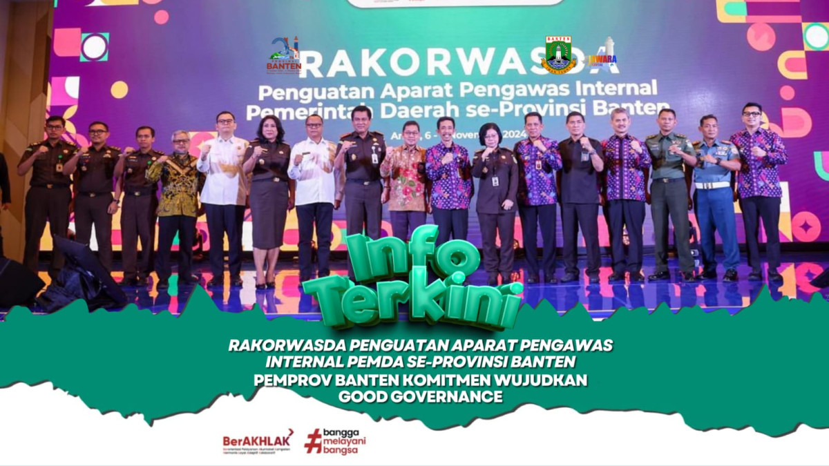Pemprov Banten Komitmen Wujudkan Good Governance