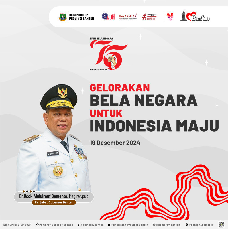 Selamat Hari Bela Negara ke-76