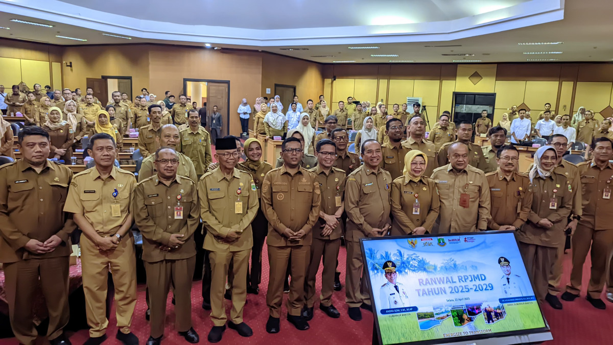 Biro Umum dan Perlengkapan menghadiri acara Renstra (Rencana Strategis) 2025 - 2029